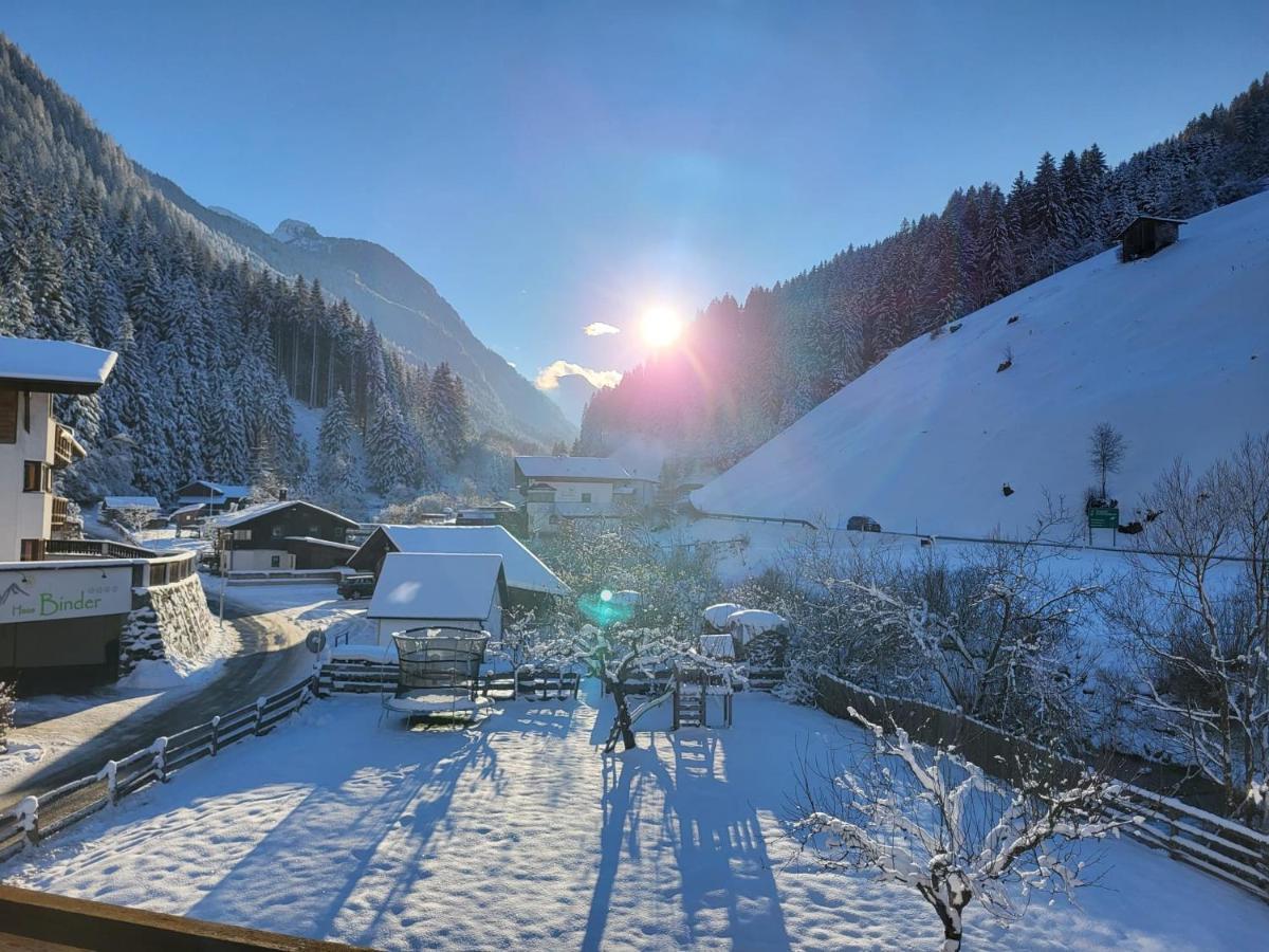 Haus Gabi Leilighet Neustift im Stubaital Eksteriør bilde