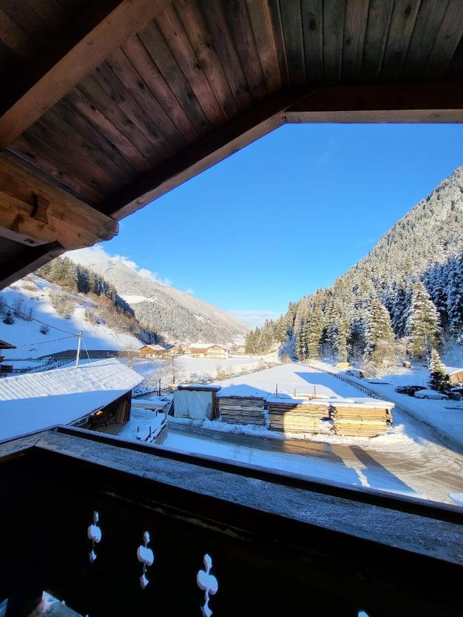 Haus Gabi Leilighet Neustift im Stubaital Eksteriør bilde