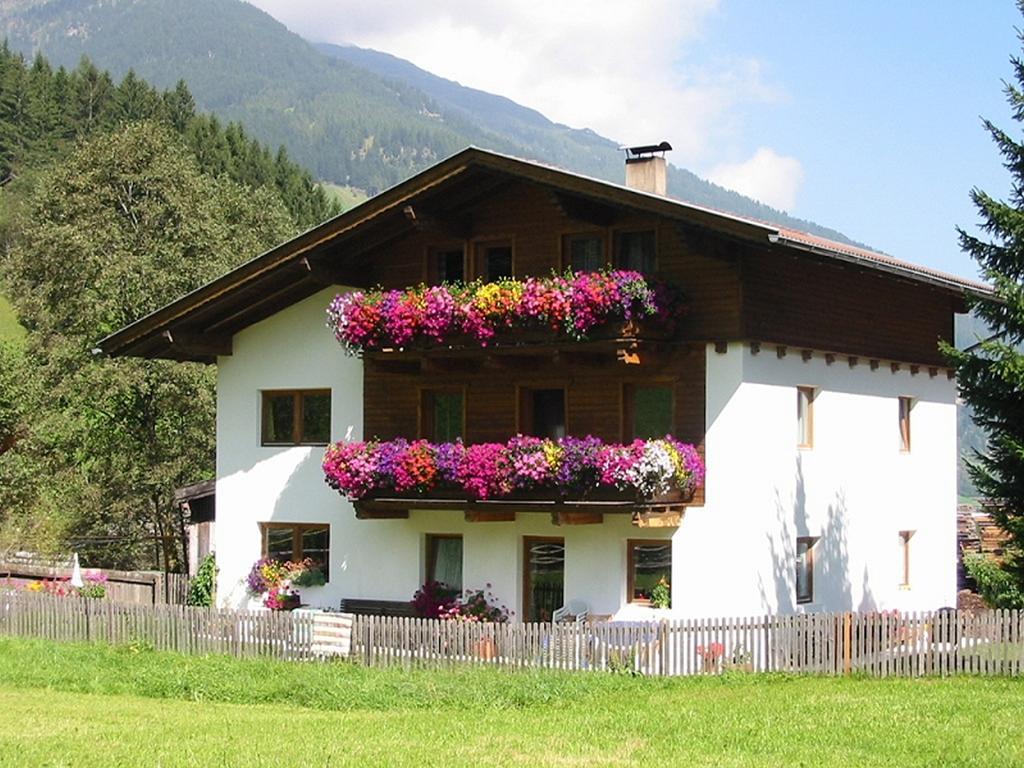 Haus Gabi Leilighet Neustift im Stubaital Eksteriør bilde